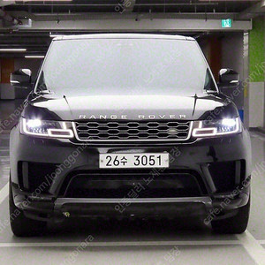 랜드로버 레인지로버 스포츠 중고 레인지로버 중고 검정색 2018년식 80,224km 3.0 SDV6 HSE 중고차상담신청