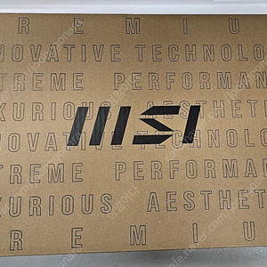 MSI 게이밍 노트북 RTX3050