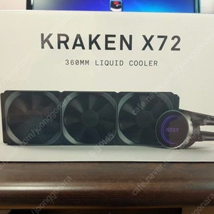 NZXT KRAKEN X72 팝니다