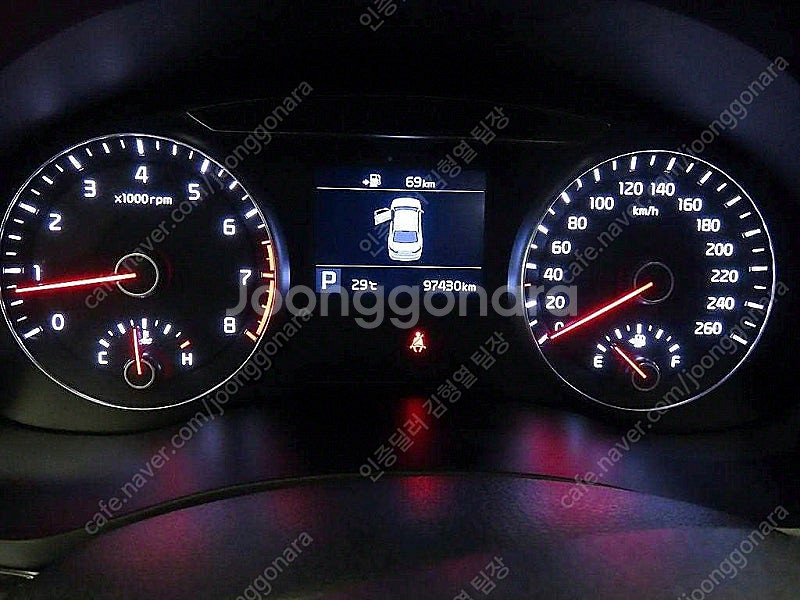 K7 중고차 시세 2019년식 2.4 GDI 프레스티지...--9
