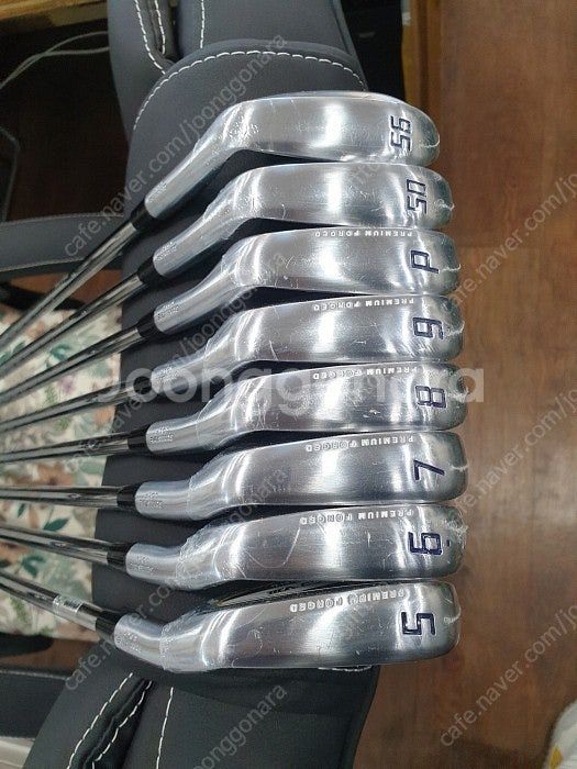 (새제품) 투어스테이지 V300 8 단조 아이언 석교정...--3