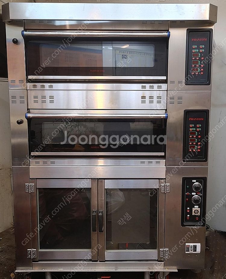 펜텀 업소용오븐기 +발효기--0