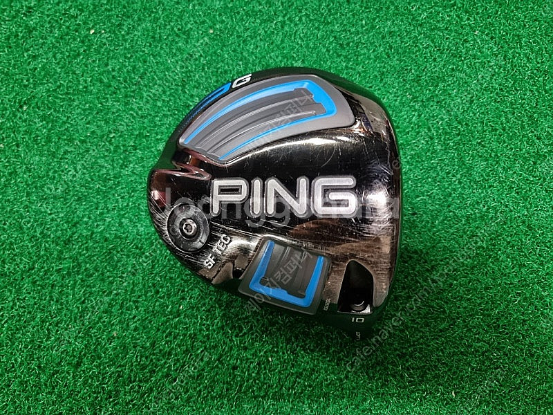 PING 핑 뉴G SF TEC 드라이버 헤드--0
