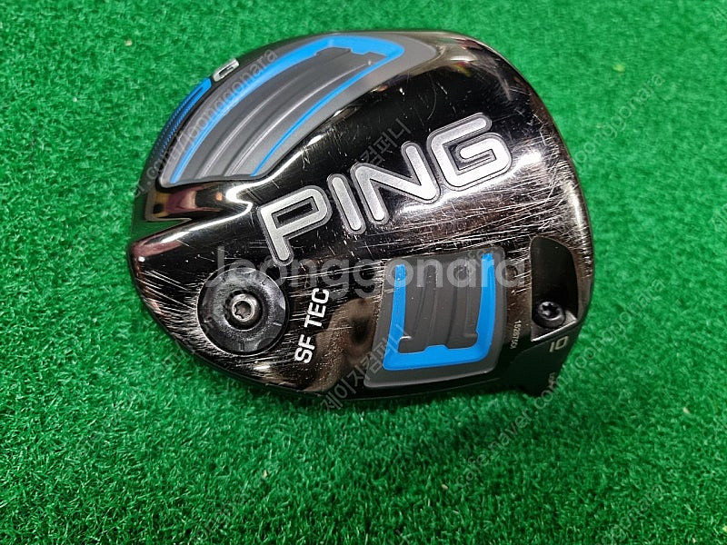 PING 핑 뉴G SF TEC 드라이버 헤드--1