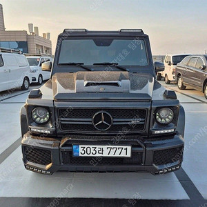 벤츠 G클래스 중고 G바겐 지바겐 중고 벤츠 중고 검정색 2017년식 G63 AMG 꼼꼼한 차량점검