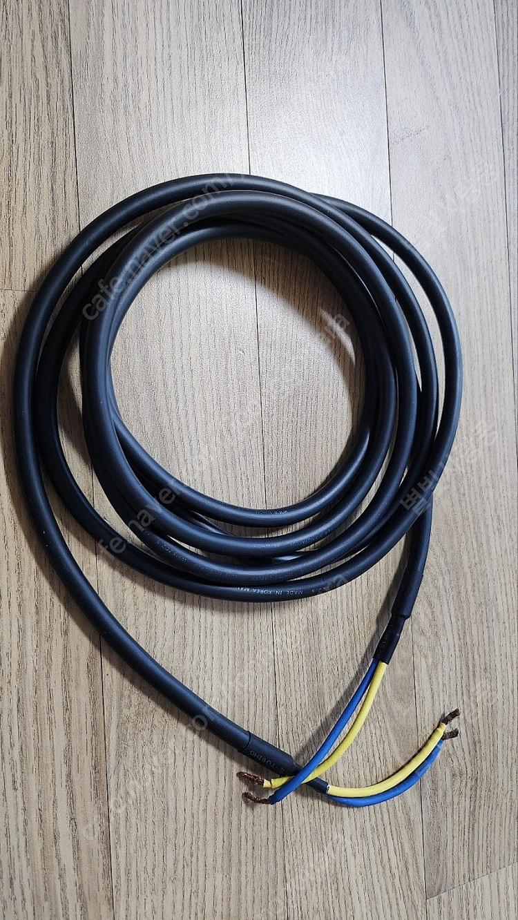 whois musical 바란싱 2.5sq 센터스피커케이블 3.5m 이미지