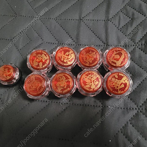 게이머핑거 빨강투명스크류 팝니다