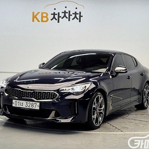 [기아]스팅어 가솔린 3.3 터보 AWD GT (5인승) 2018 년 휘발유 중고차 전액할부 중고차리스 중고차수출
