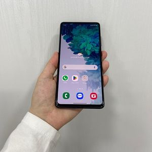 61075 S급. 갤럭시S20FE 128기가 네이비 팝니다 16만원