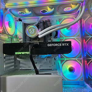 9950x3d / b850m wifi / rtx5080 / 48gb 본체
