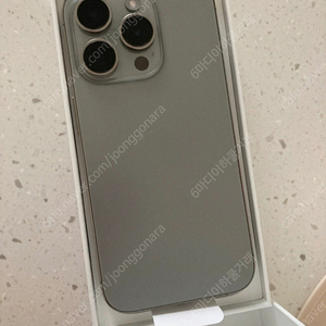 아이폰15프로 256GB 내츄럴티타늄