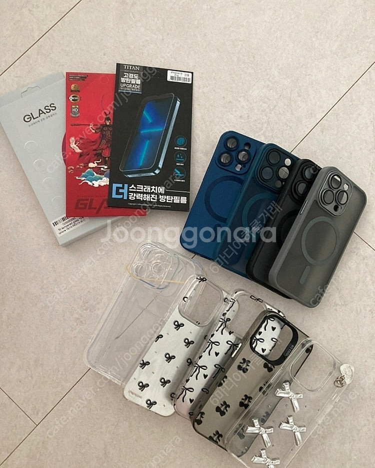 아이폰15프로 256GB 내츄럴티타늄--1