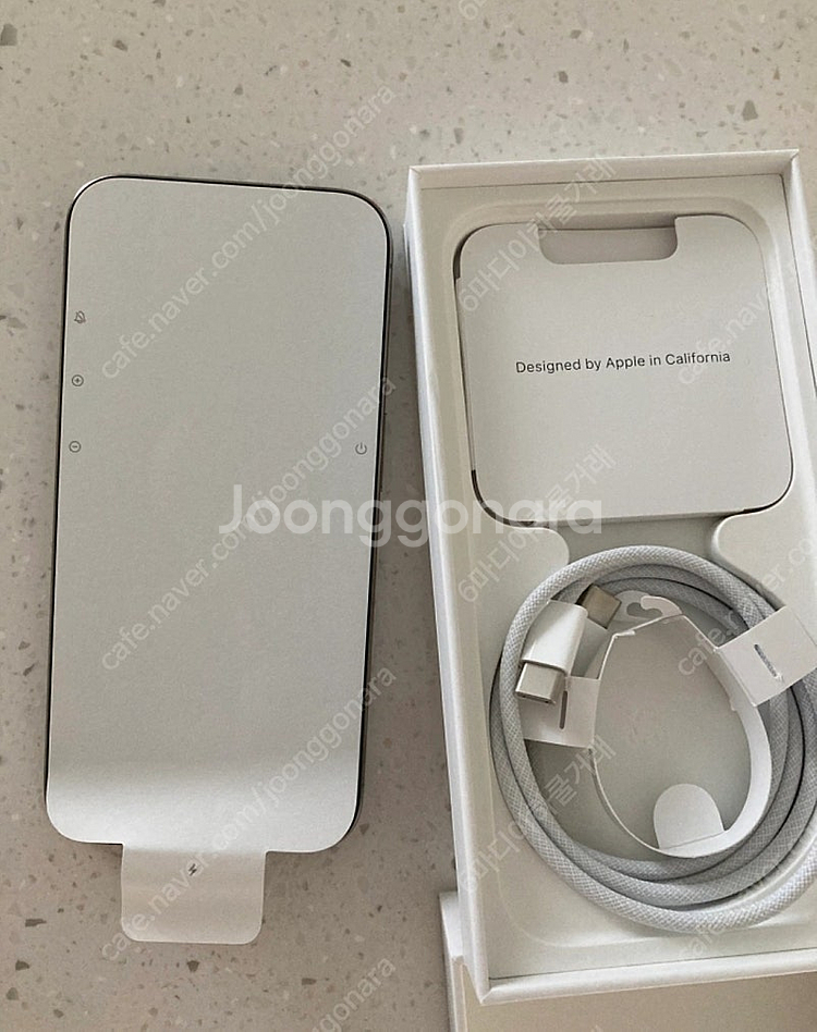 아이폰15프로 256GB 내츄럴티타늄--2