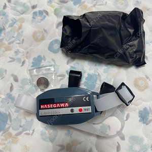 하세가와 활선경보기(손목형 hxw-6w, 헤드형 hxa-6s)팝니다.