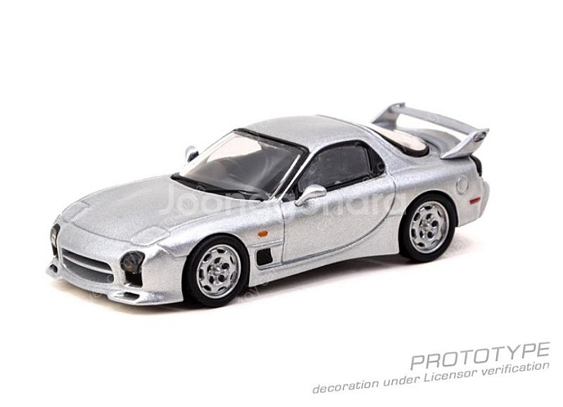 타막TARMAC 마쯔다 RX-7 FD3S 실버 레어 미...--0