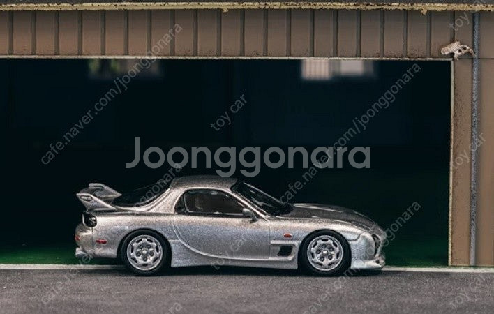 타막TARMAC 마쯔다 RX-7 FD3S 실버 레어 미...--2