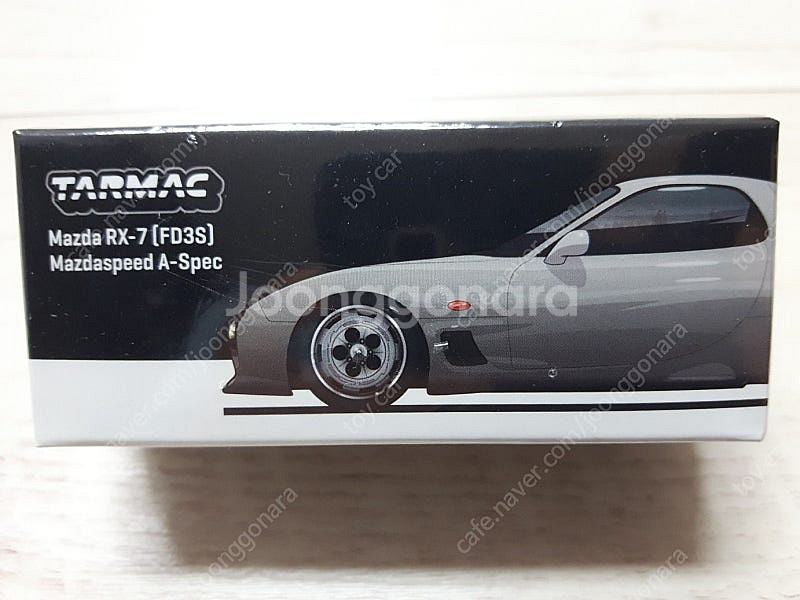 타막TARMAC 마쯔다 RX-7 FD3S 실버 레어 미...--4