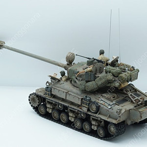 1/35 Super Sherman 완성작 판매합니다.