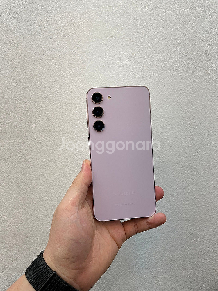갤럭시S23플러스 라벤더 256GB 무잔상 상태좋은 중...--0