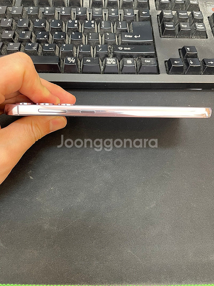 갤럭시S23플러스 라벤더 256GB 무잔상 상태좋은 중...--4