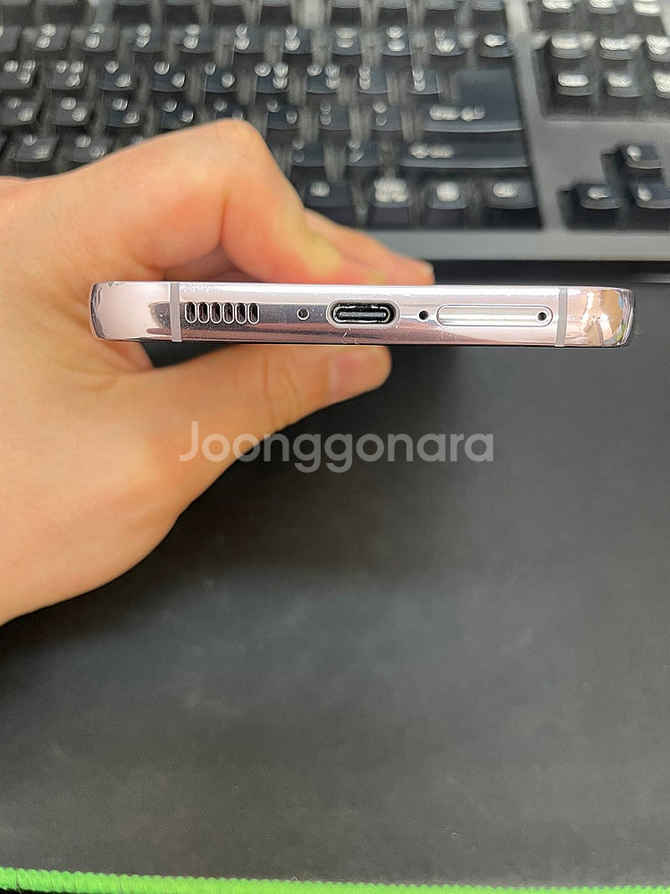 갤럭시S23플러스 라벤더 256GB 무잔상 상태좋은 중...--5