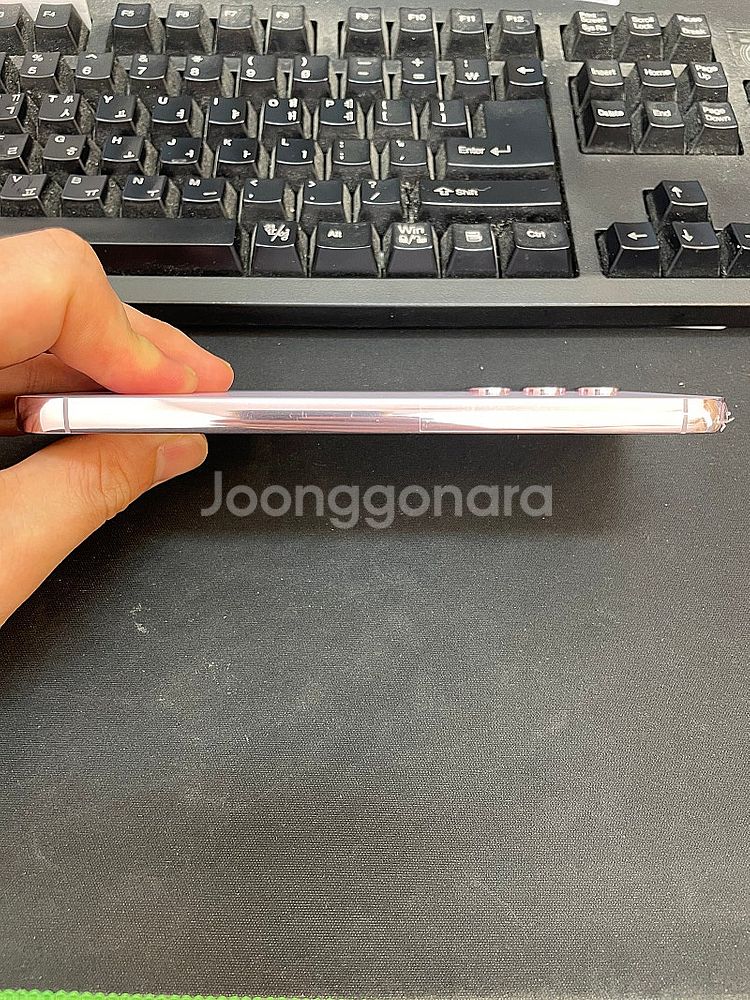 갤럭시S23플러스 라벤더 256GB 무잔상 상태좋은 중...--6