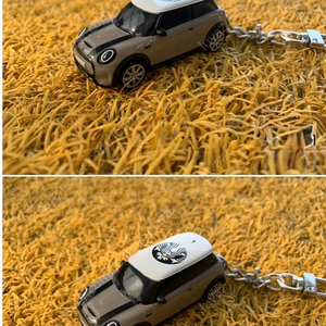 미니쿠퍼스타벅스한정판키링