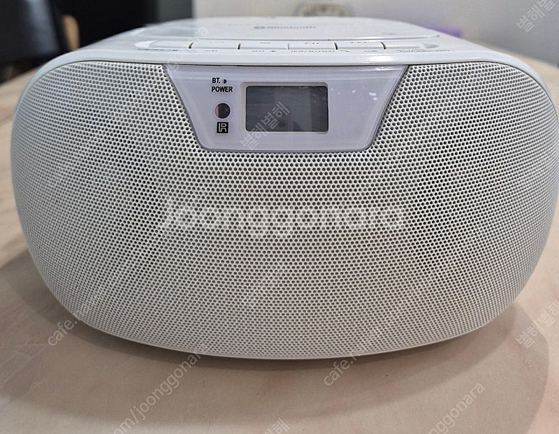 인비오 CD-600BT CD플레이어 판매합니다--2