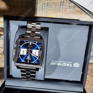 태그호이어 모나코 청판 39mm
