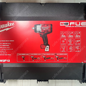 밀워키M18 FHIW2F12-502X 충전 하이토크 임팩렌치