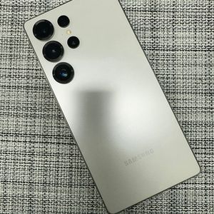 *새상품급* 갤럭시S25울트라 256G 화이트 하자없는 단말기 116만원 판매해요