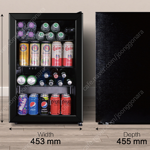 하이얼 쇼케이스 미니 냉장고 팝니다.