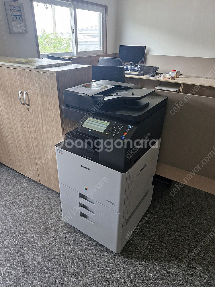 삼성 컬러 A3 프린터 복사기 복합기 판매합니다--2