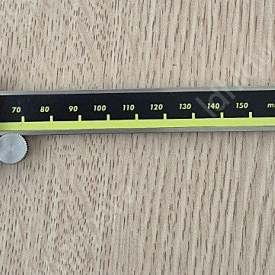 미쓰도요 (MITUTOYO) 디지털 버니어 캘리퍼스 150mm 거의 새제품 택포 60000원