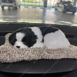 강아지 인형 (차량용 탈취 인테리어)