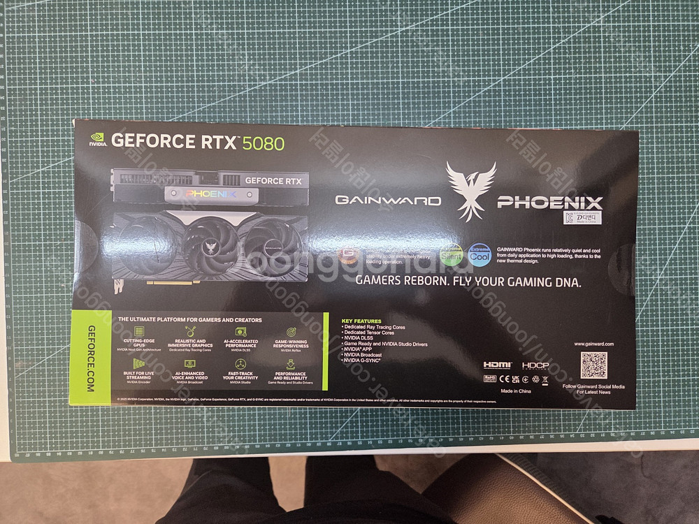 GAINWARD 지포스 RTX 5080 피닉스 D7 1...--2
