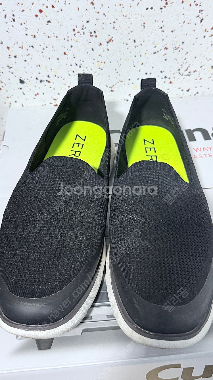 콜한/ 니트로퍼/ US12(300)/ 블랙/ S급--1