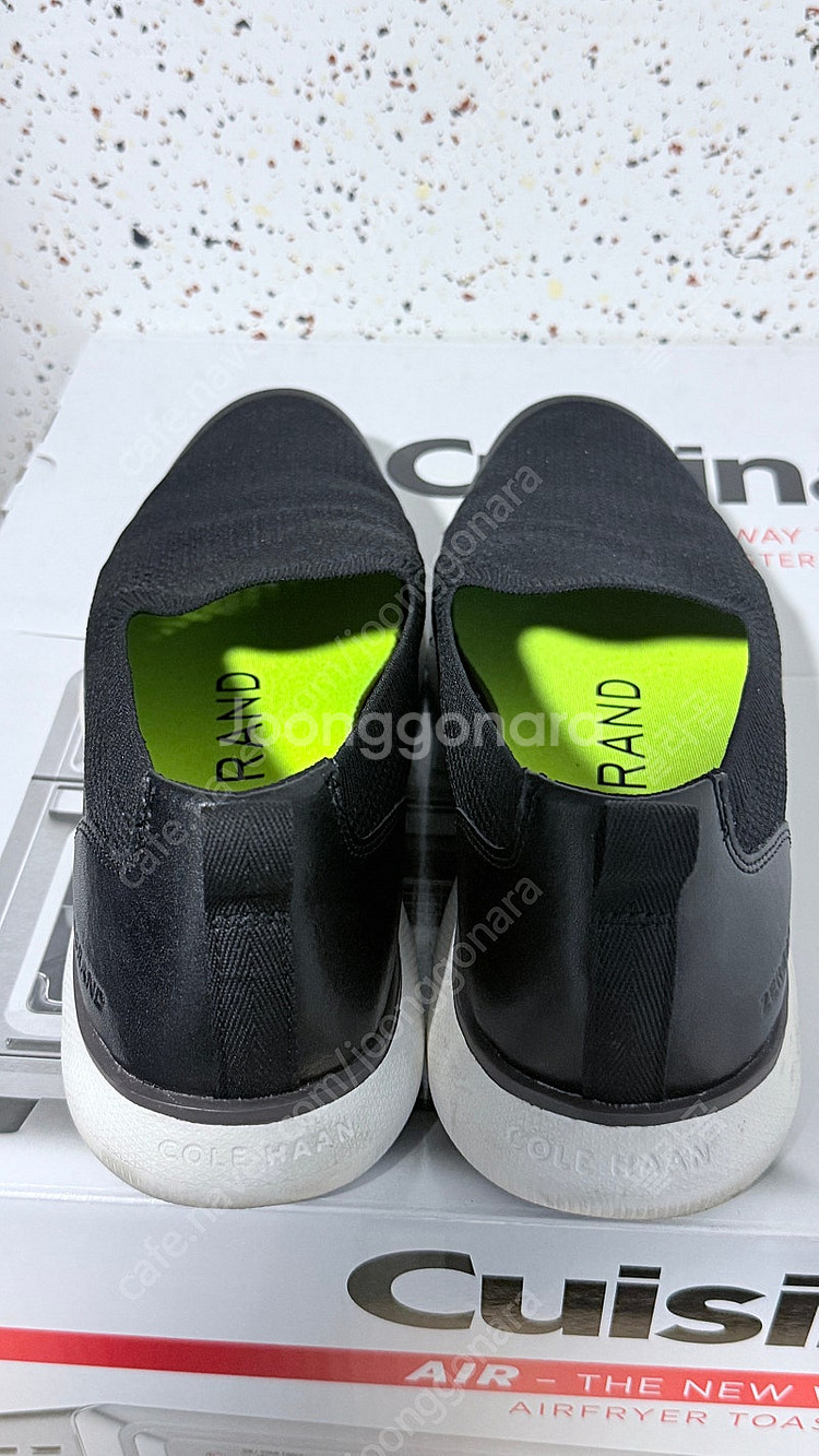 콜한/ 니트로퍼/ US12(300)/ 블랙/ S급--2