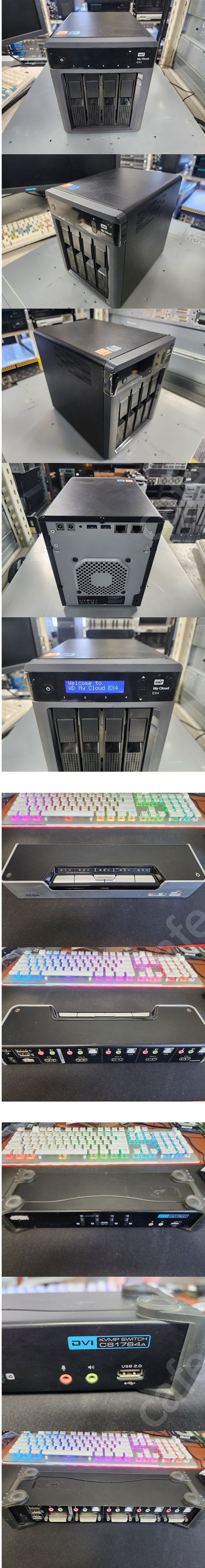 WD MY CLOUD EX4, ATEN 아텐 CS179...--0