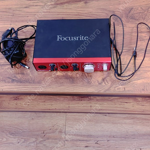 Focusrite Clarett 2Pre USB 포커스라이트 클라렛 2pre usb 오디오인터페이스 팝니다!