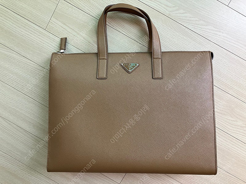 프라다 사피아노 서류가방 Prada 2vg039 Cannella 이미지