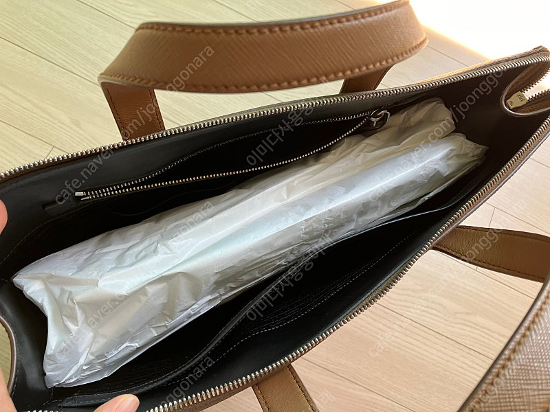 프라다 사피아노 서류가방 Prada 2vg039 Cannella 이미지