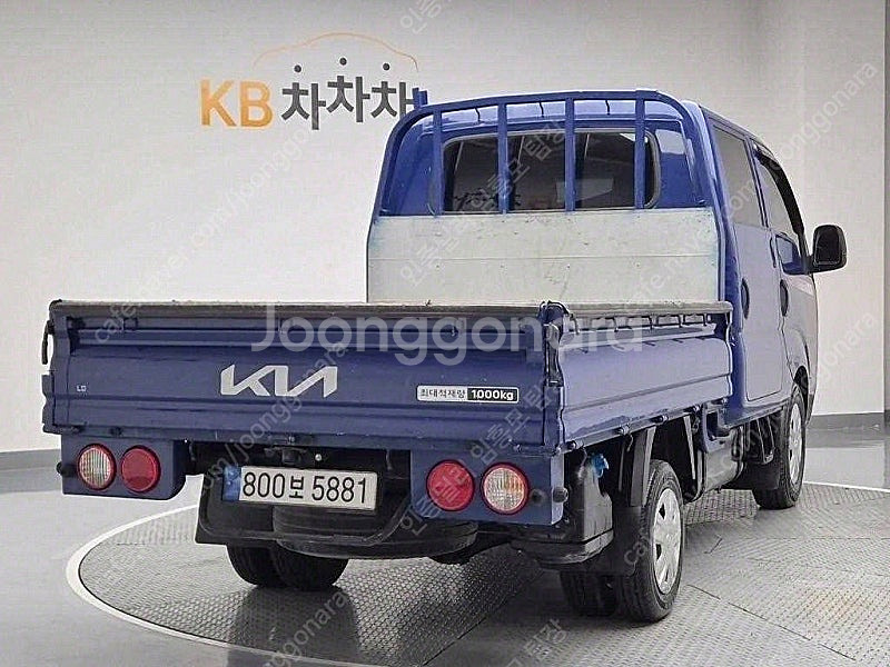 중고트럭매매 더 뉴 봉고3 카고 1톤 더블캡 중고화물차...--3