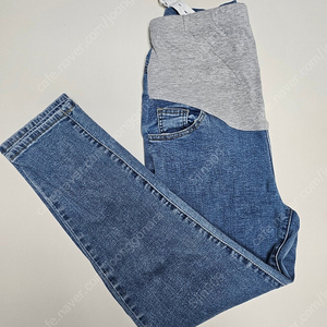 임부복 임산부 바지 청바지 흰바지 일자바지