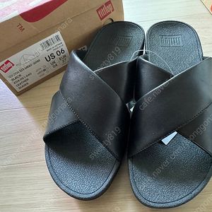 핏플랍 루루 크로스 슬라이드 새상품