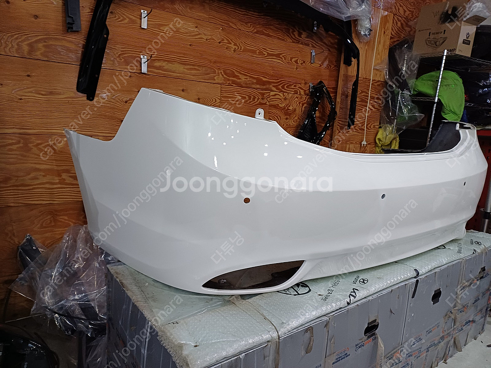 [판매] 그랜져 HG 앞/뒤 범퍼, 세로그릴 판매--1