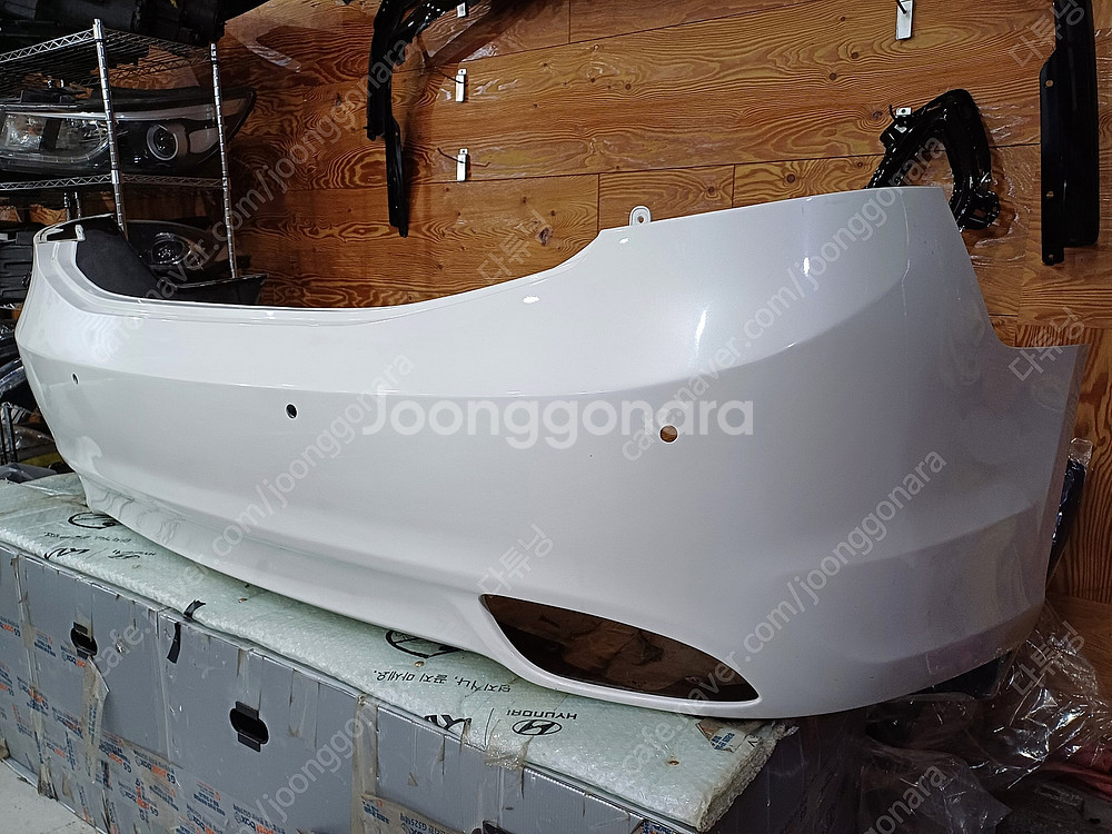 [판매] 그랜져 HG 앞/뒤 범퍼, 세로그릴 판매--2