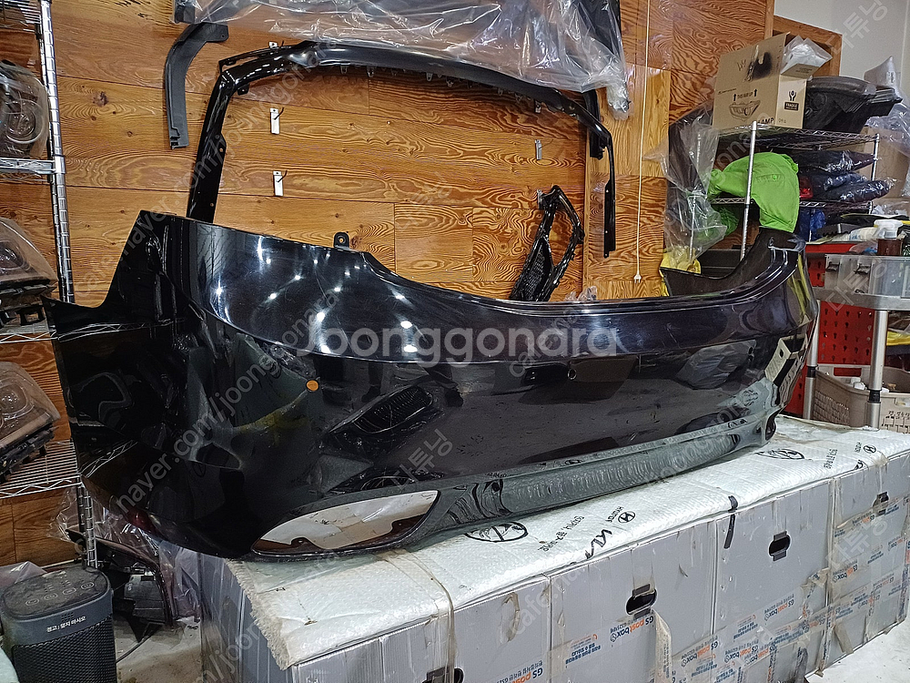 [판매] 그랜져 HG 앞/뒤 범퍼, 세로그릴 판매--4