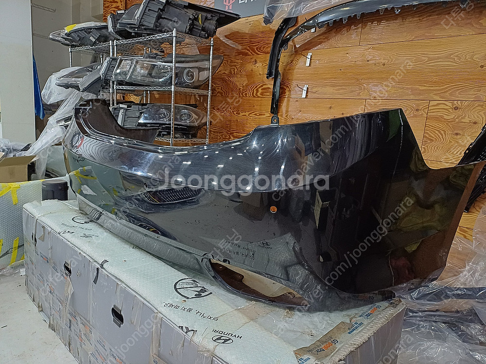 [판매] 그랜져 HG 앞/뒤 범퍼, 세로그릴 판매--5