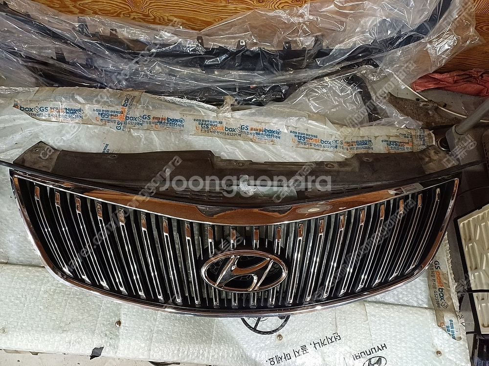 [판매] 그랜져 HG 앞/뒤 범퍼, 세로그릴 판매--7